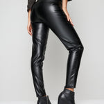 Roz & Ali Tummy Control Faux Leather - DressbarnClothing