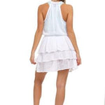 Ruffle Short Dress - DressbarnSwimwear
