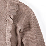 Ruffle Trim Cowl Neck Sweater - DressbarnShirts & Blouses