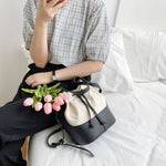 Sabine Drawstring Bag - DressbarnHandbags & Wallets