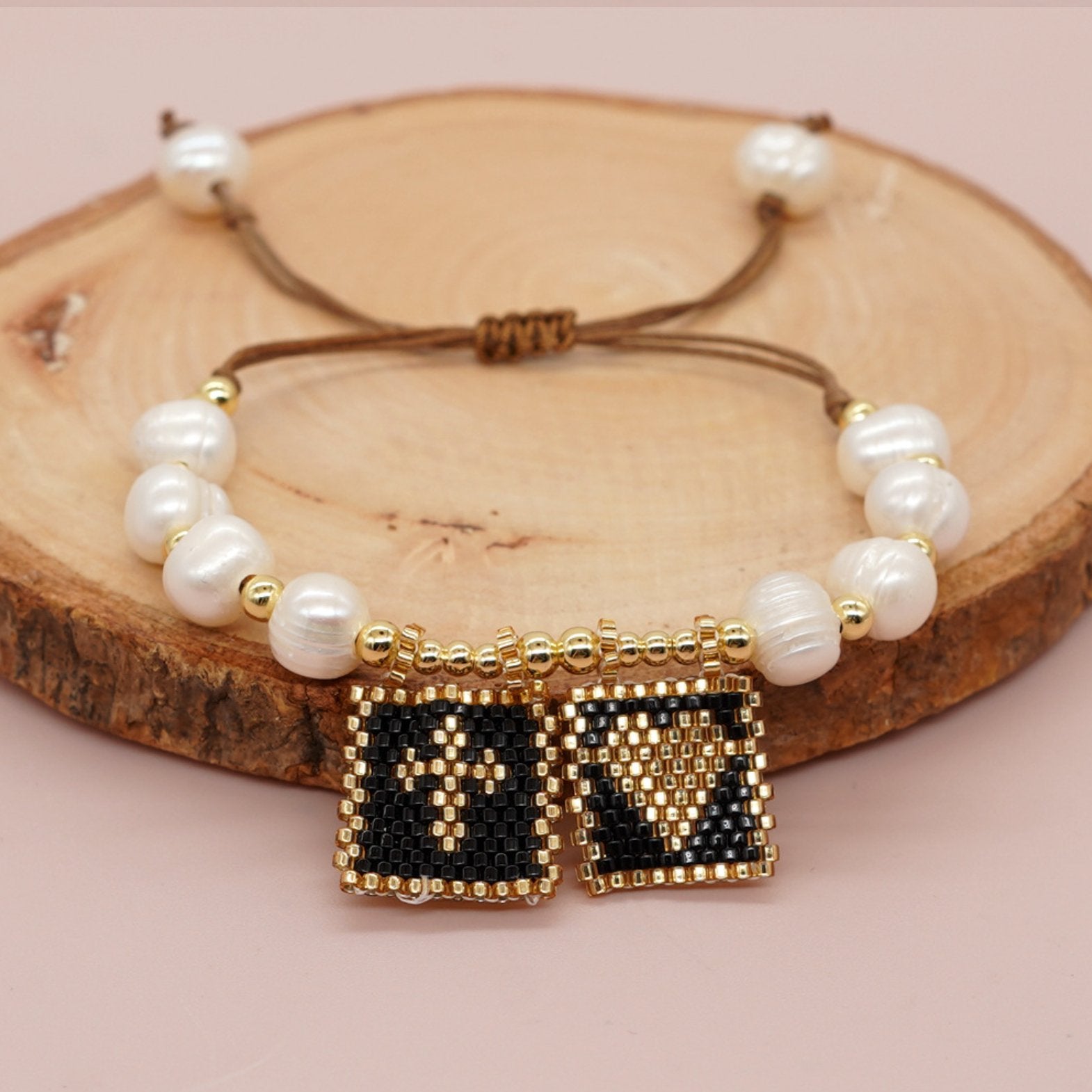 Sacred Freshwater Pearl Scapular Bracelet - DressbarnBracelets