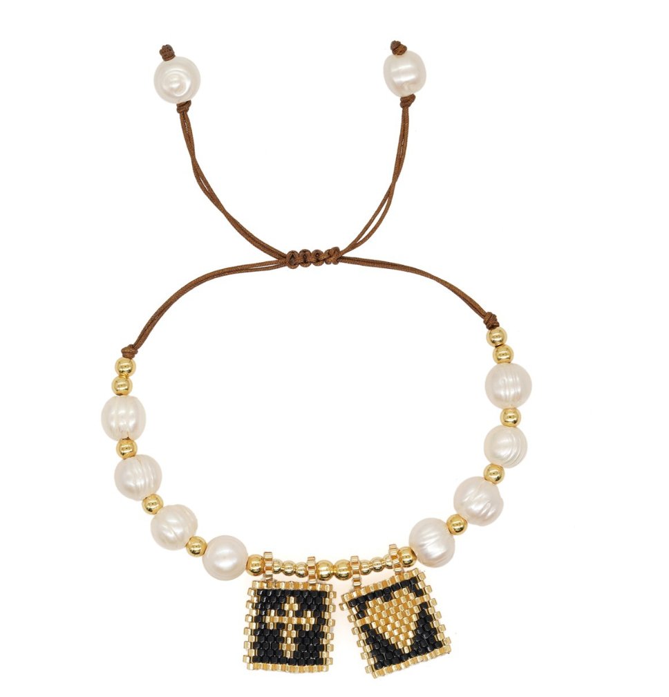 Sacred Freshwater Pearl Scapular Bracelet - DressbarnBracelets