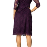 Scalloped Boudoir Lace Dress Dressbarn Scalloped Boudoir Lace Dress Dressbarn