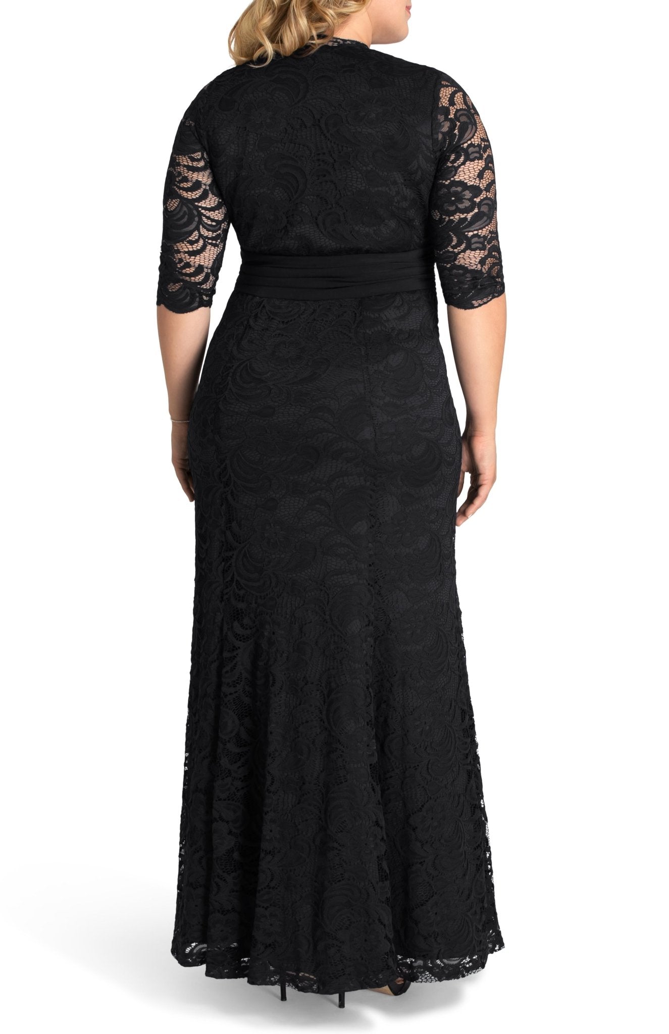 dressbarn evening dresses Screen Siren Lace Evening Gown