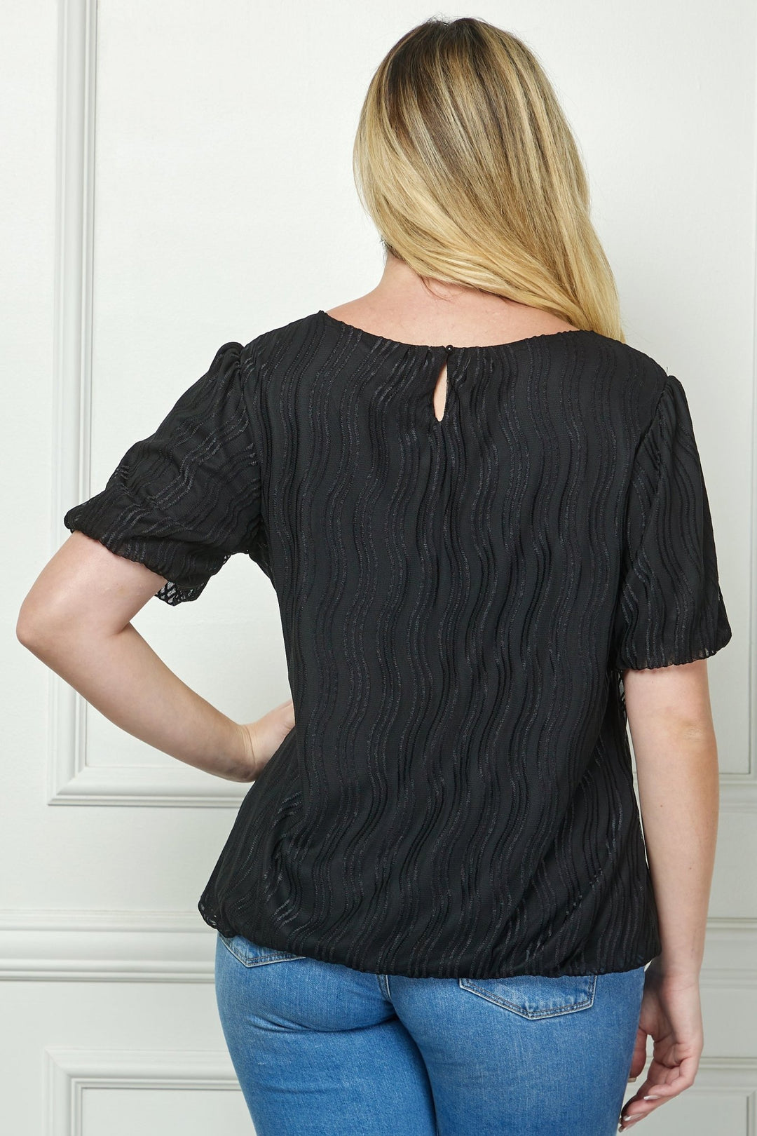 Soft Bubble Blouse