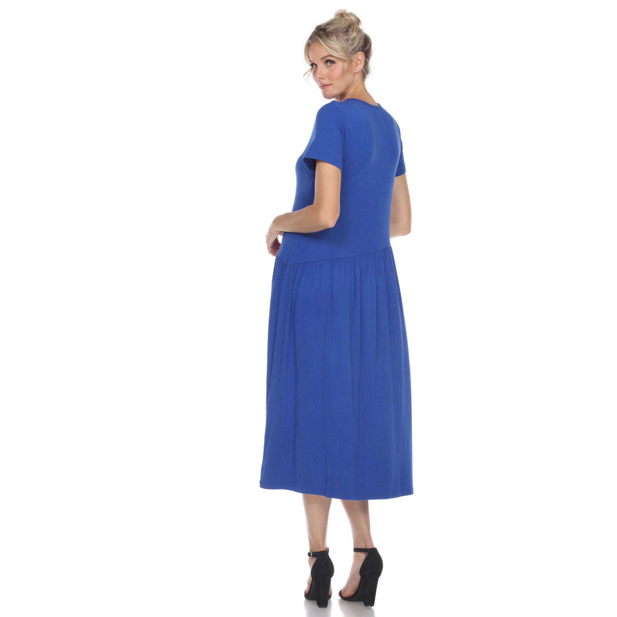 Short Sleeve Maxi Dress – Dressbarn