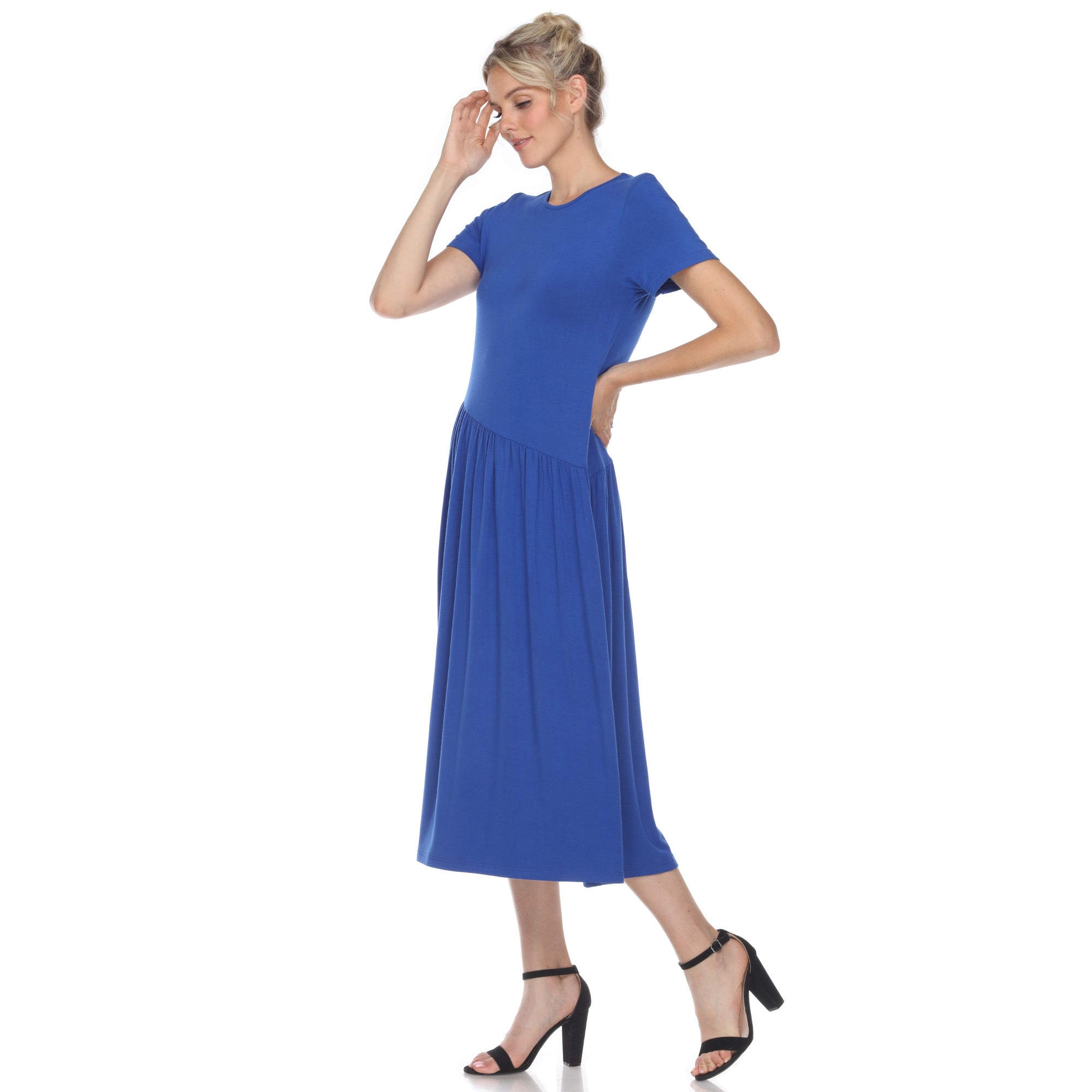 Short Sleeve Maxi Dress – Dressbarn