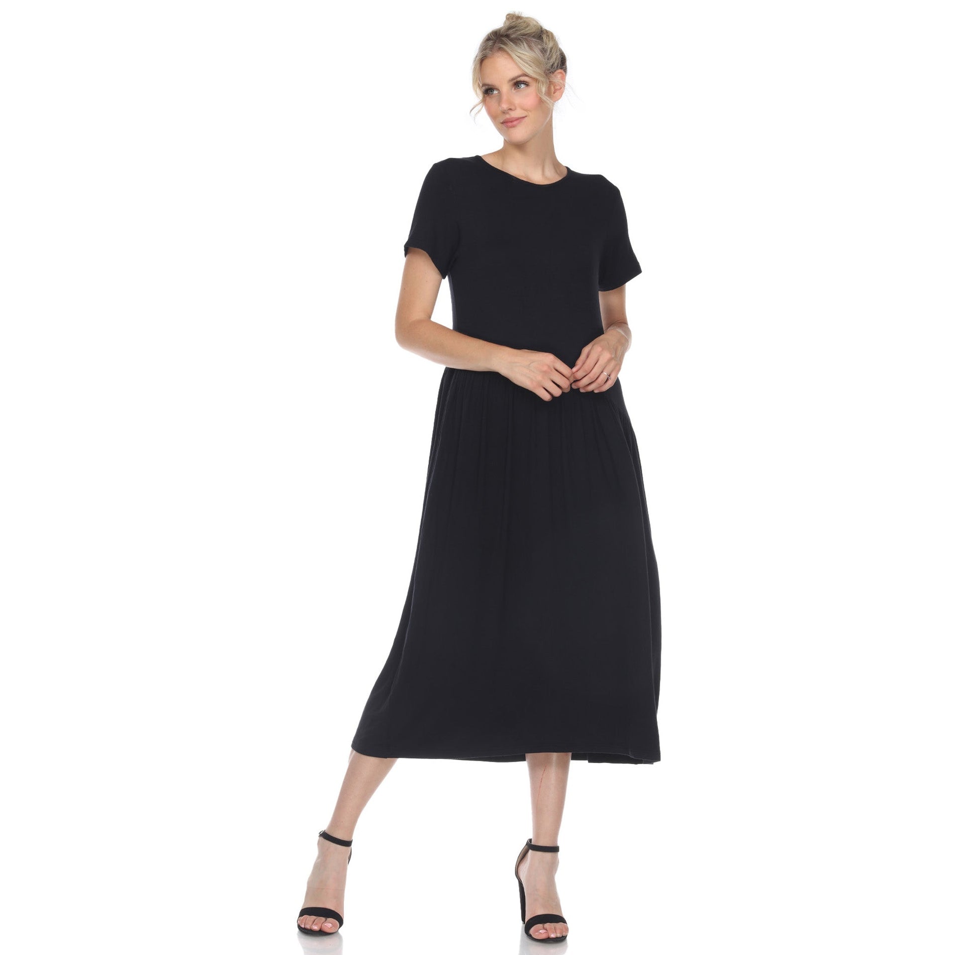 slim fit dress slacks Cream Sequin Short Sleeve Maternity Maxi Dress Large
