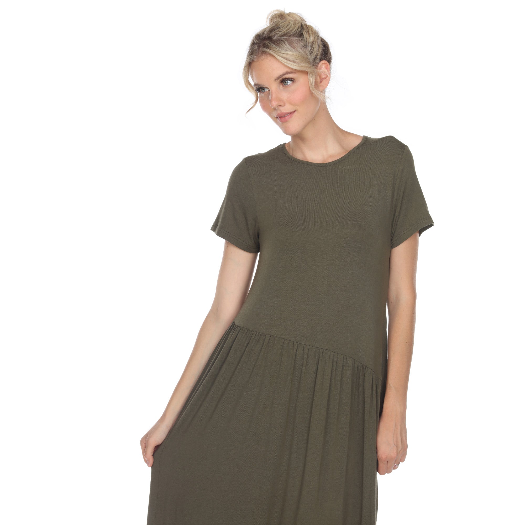 Short Sleeve Maxi Dress – Dressbarn