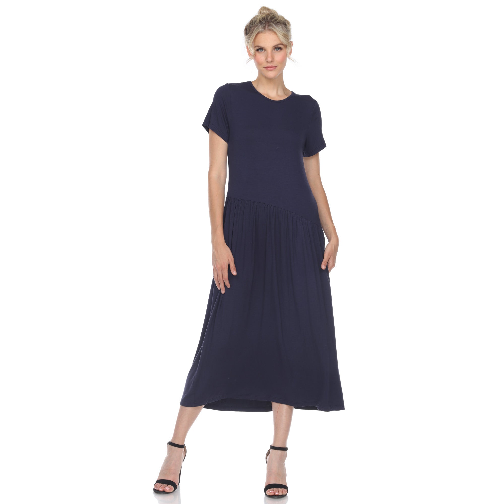 Short Sleeve Maxi Dress – Dressbarn