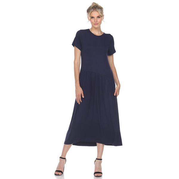 Short Sleeve Maxi Dress – Dressbarn