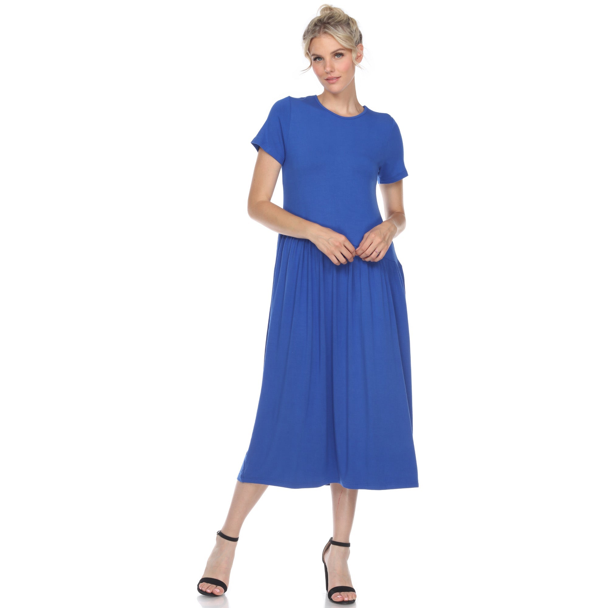 Short Sleeve Maxi Dress - DressbarnDresses