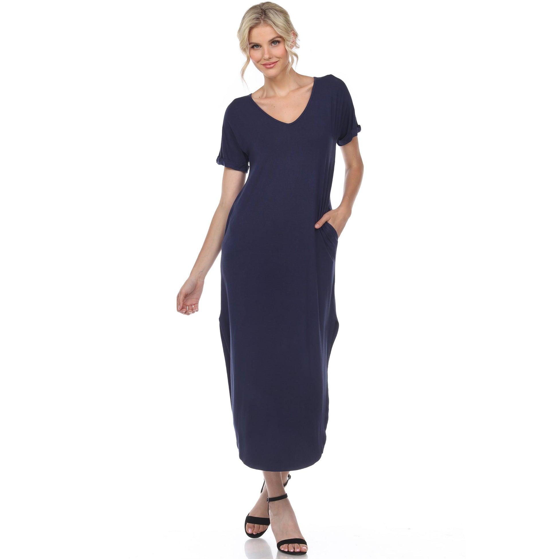 Sabrina Short Sleeves Maxi Dress main image 1
