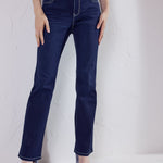 Signature 5 Pocket Bootcut Jean With Bling Back Pocket - DressbarnClothing