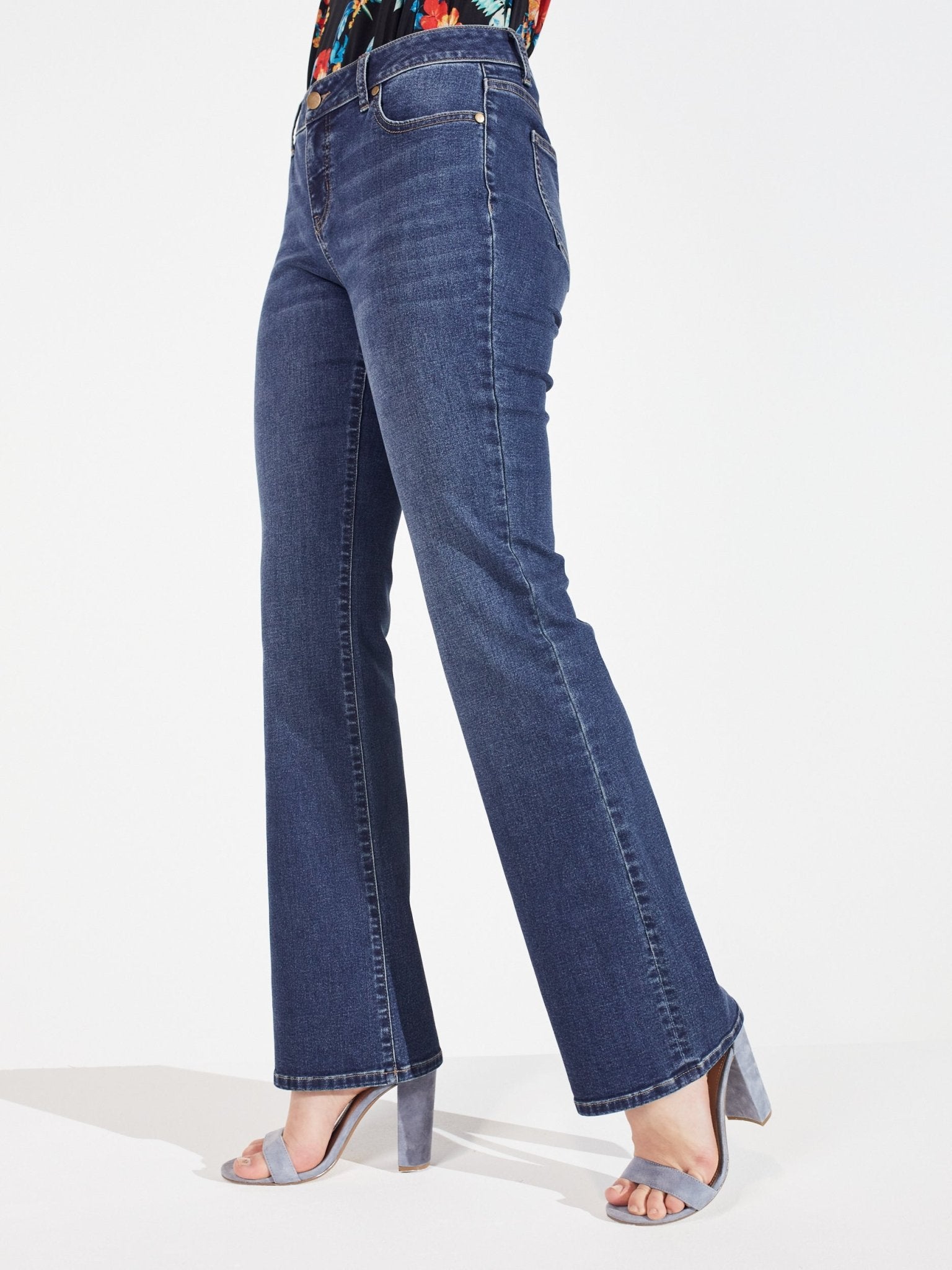 Westport Signature Bootcut 5 Pocket Denim Jean Dark Wash / 4 Westport Signature Bootcut 5 Pocket Denim Jean Dark Wash / 4