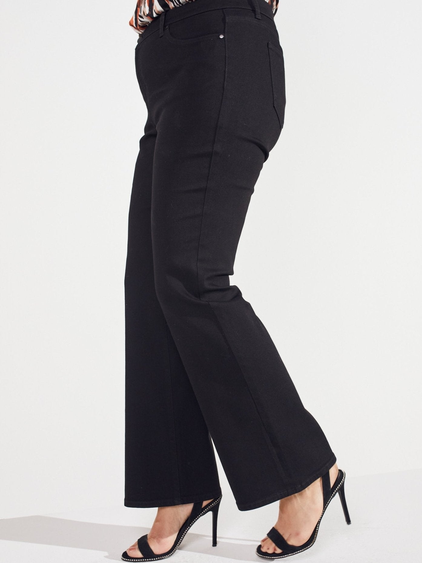 Signature Bootcut 5 Pocket Denim Jean - Plus - DressbarnClothing