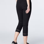 Signature Capri With Crochet Detail - DressbarnClothing