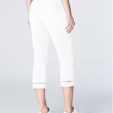 Signature Capri With Crochet Detail - DressbarnClothing