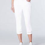 Signature Capri With Crochet Detail - DressbarnClothing