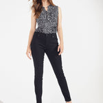 Signature Skinny 5 Pocket Denim Jean - Petite - DressbarnDenim