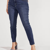 Signature Skinny 5 Pocket Denim Jean - Plus - DressbarnClothing