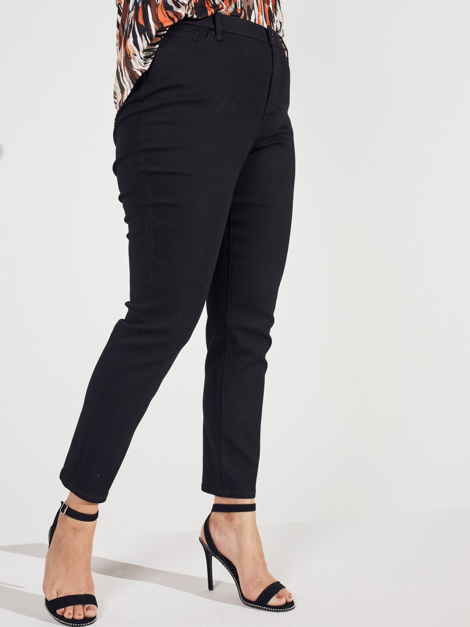 Signature Skinny 5 Pocket Denim Jean - Plus - DressbarnClothing