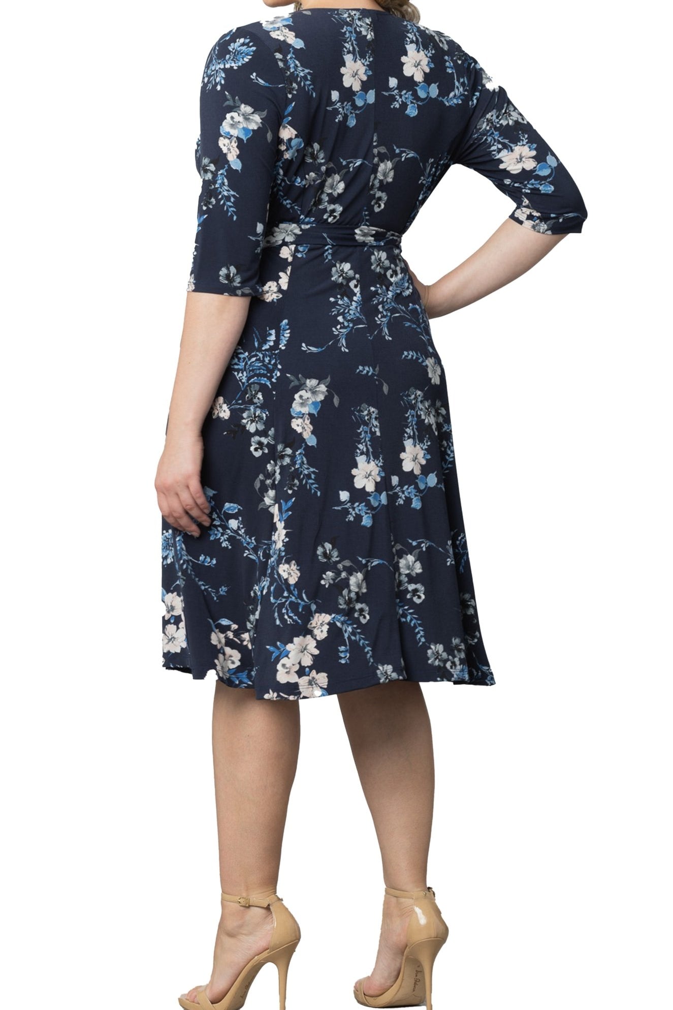 Signature Wrap Dress - Plus - DressbarnDresses