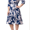 Signature Wrap Dress - Plus