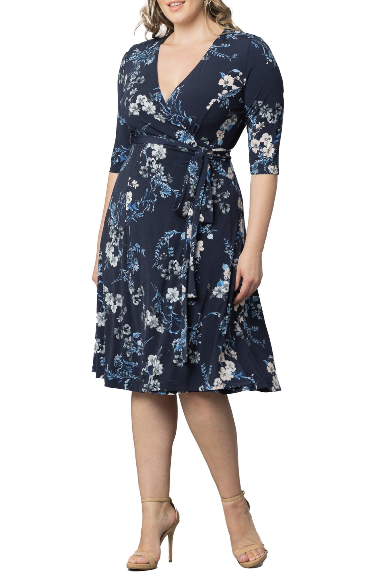 Signature Wrap Dress