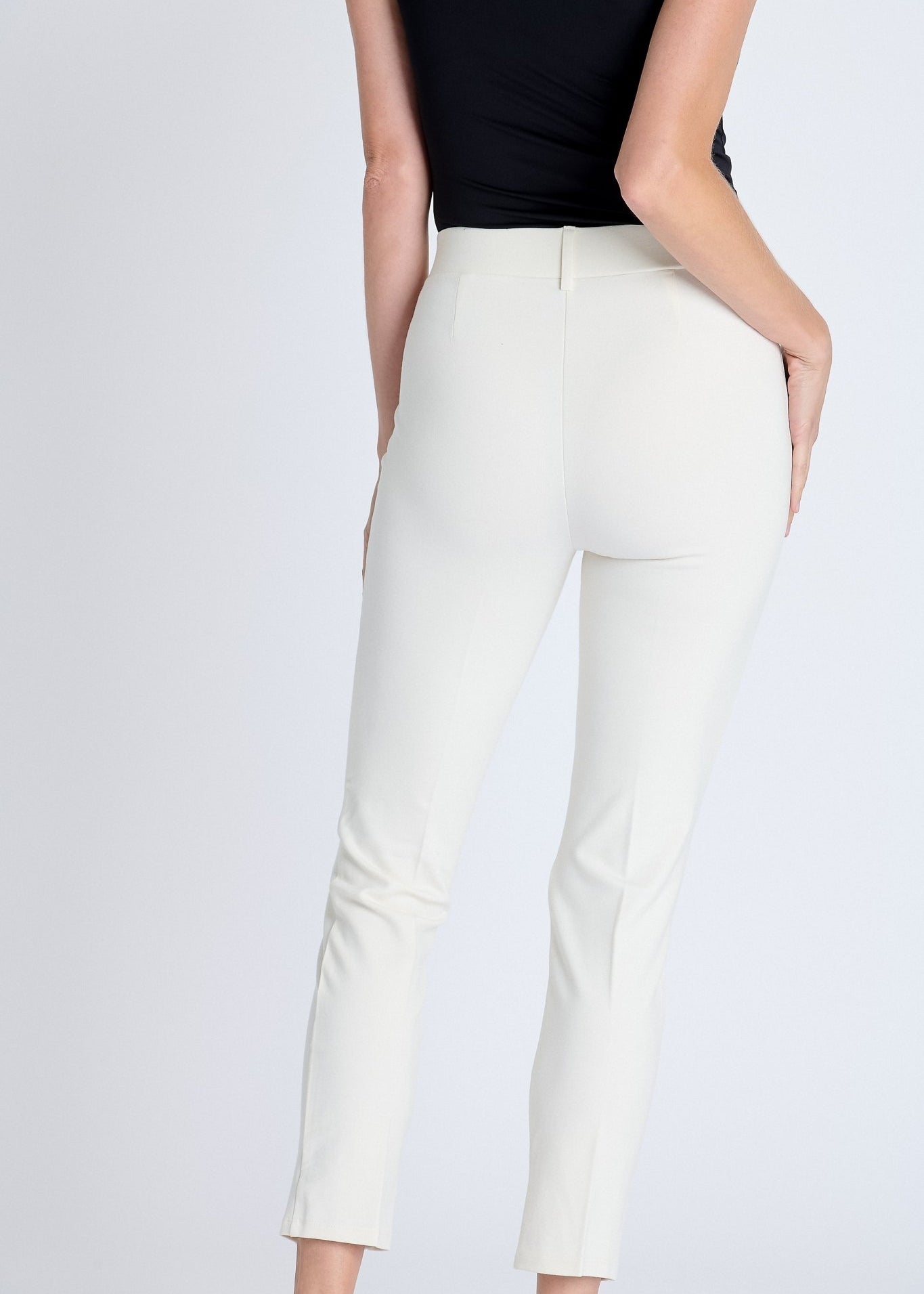 Skinny Ponte Seam Front Pant - DressbarnPants