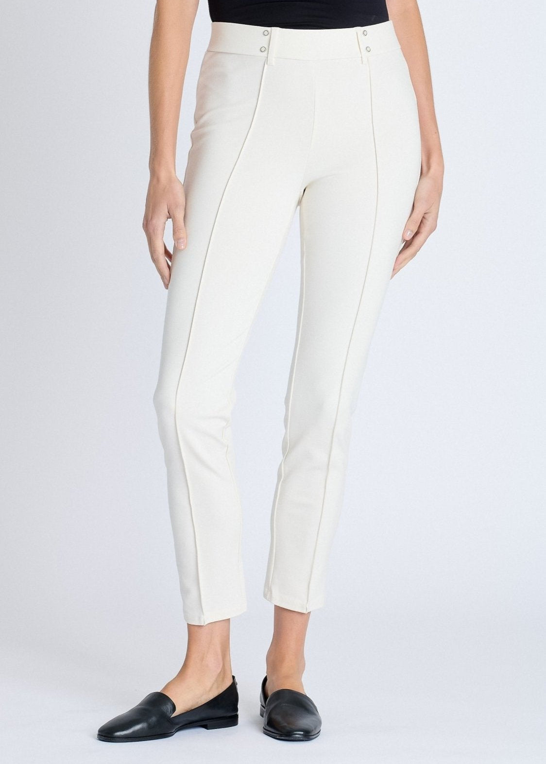 Skinny Ponte Seam Front Pant - DressbarnPants