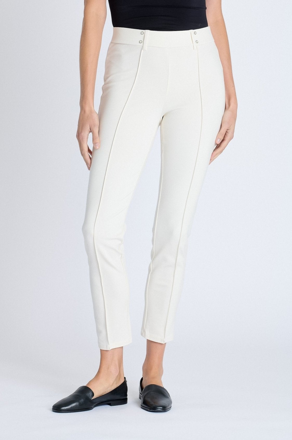 Skinny Ponte Seam Front Pant - DressbarnPants