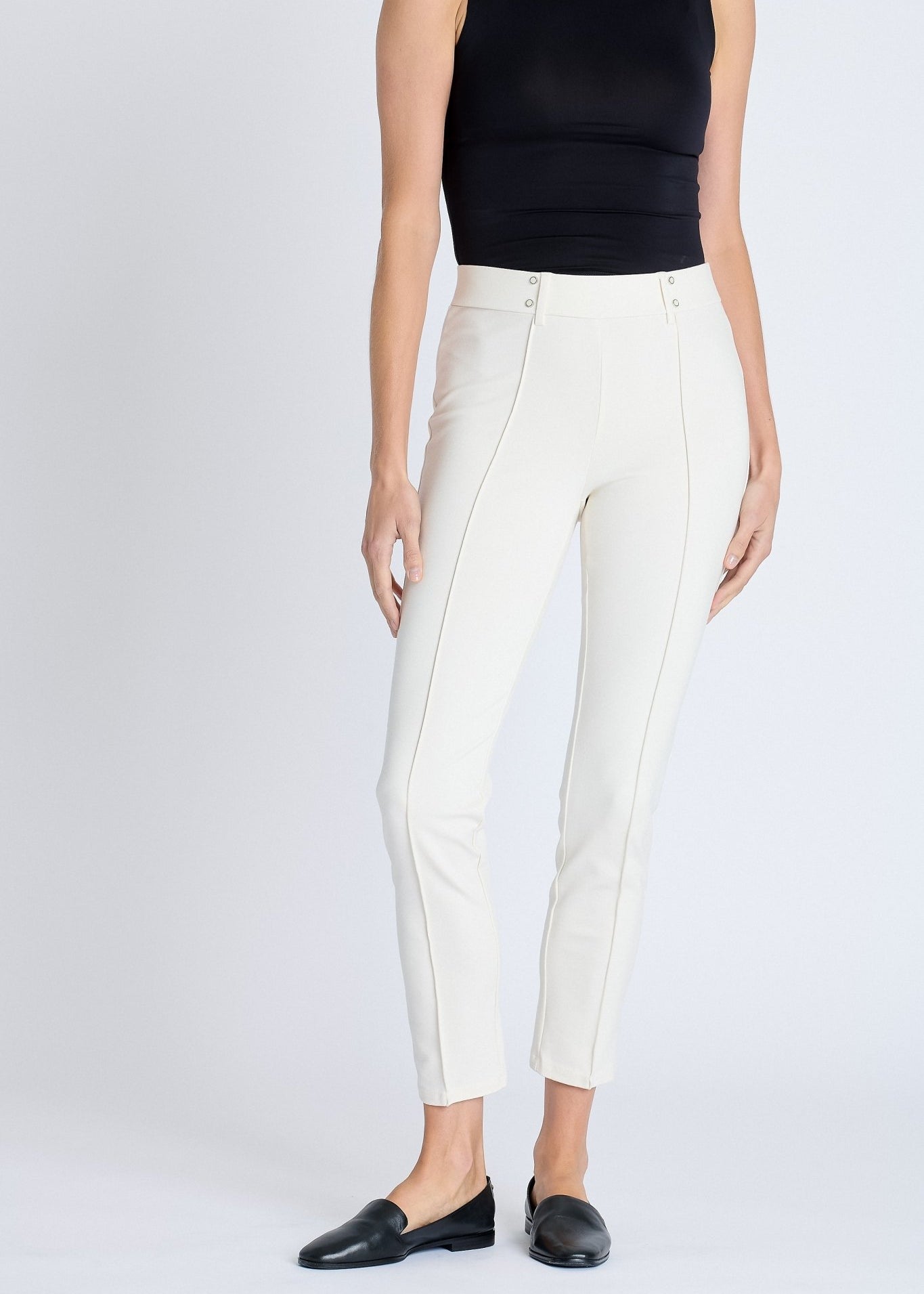 Skinny Ponte Seam Front Pant - DressbarnPants