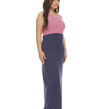 Sleeveless Americana Maxi Dress - DressbarnApparel