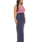 Sleeveless Americana Maxi Dress - DressbarnApparel