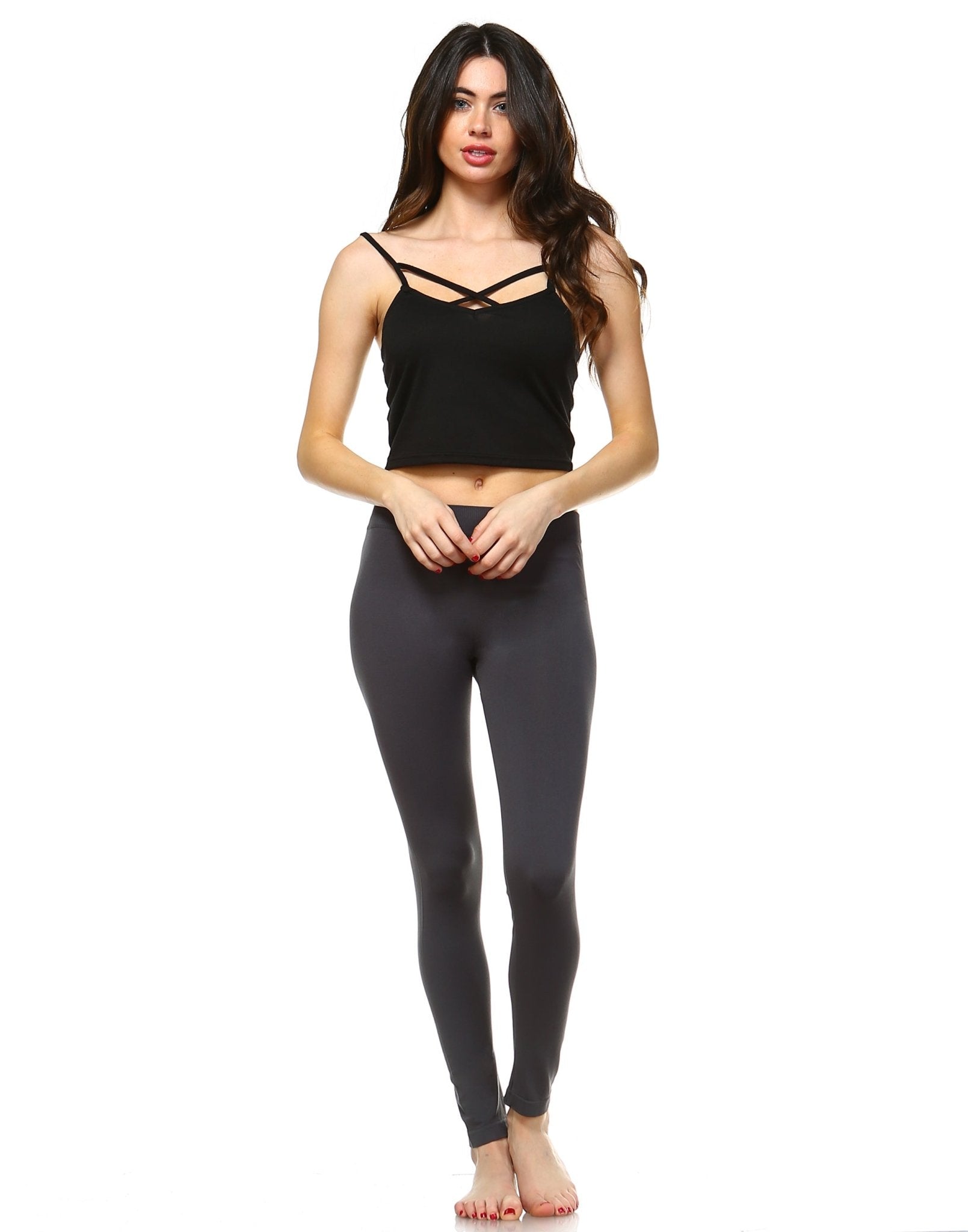 Solid Leggings - DressbarnLeggings