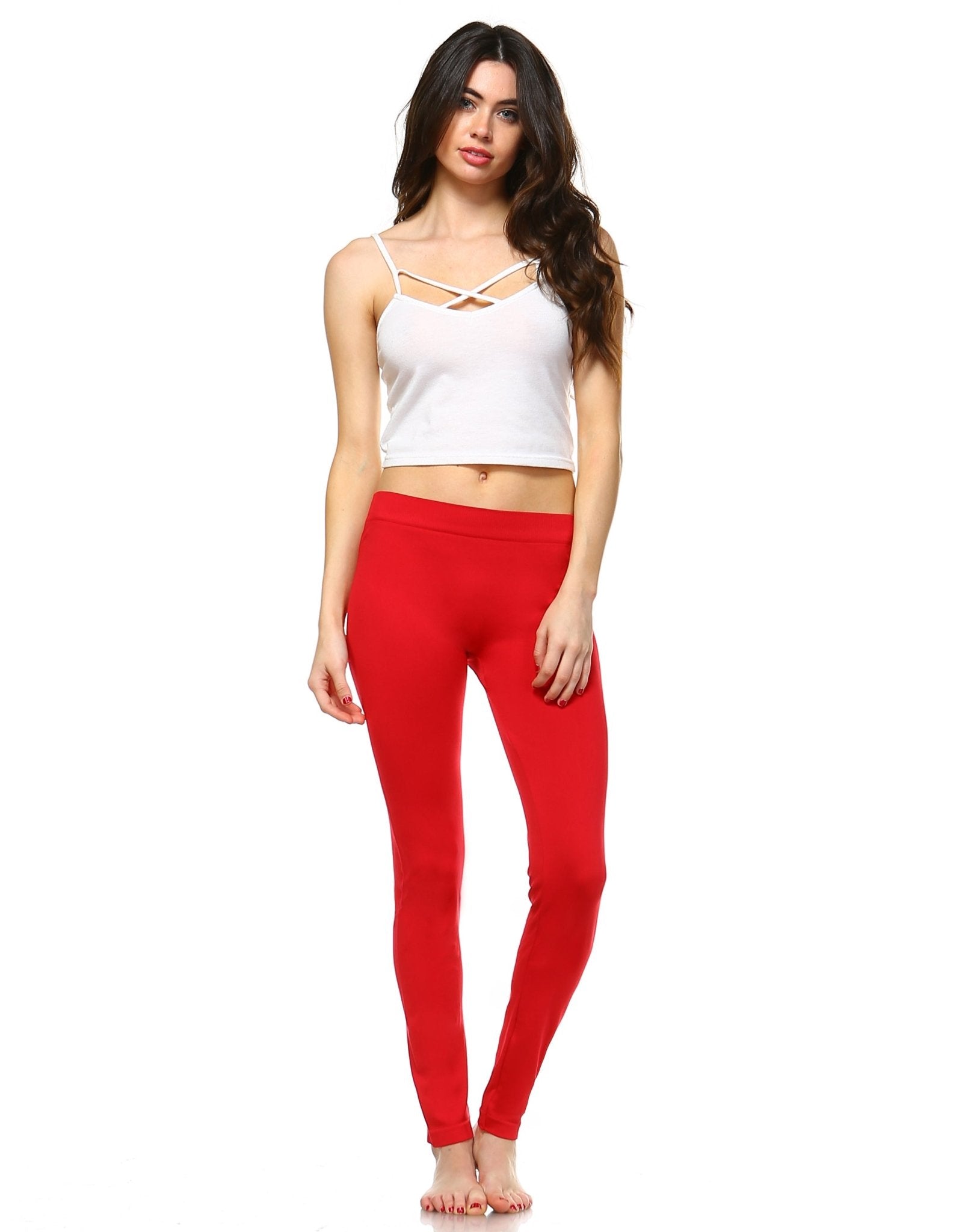 Solid Leggings - DressbarnLeggings