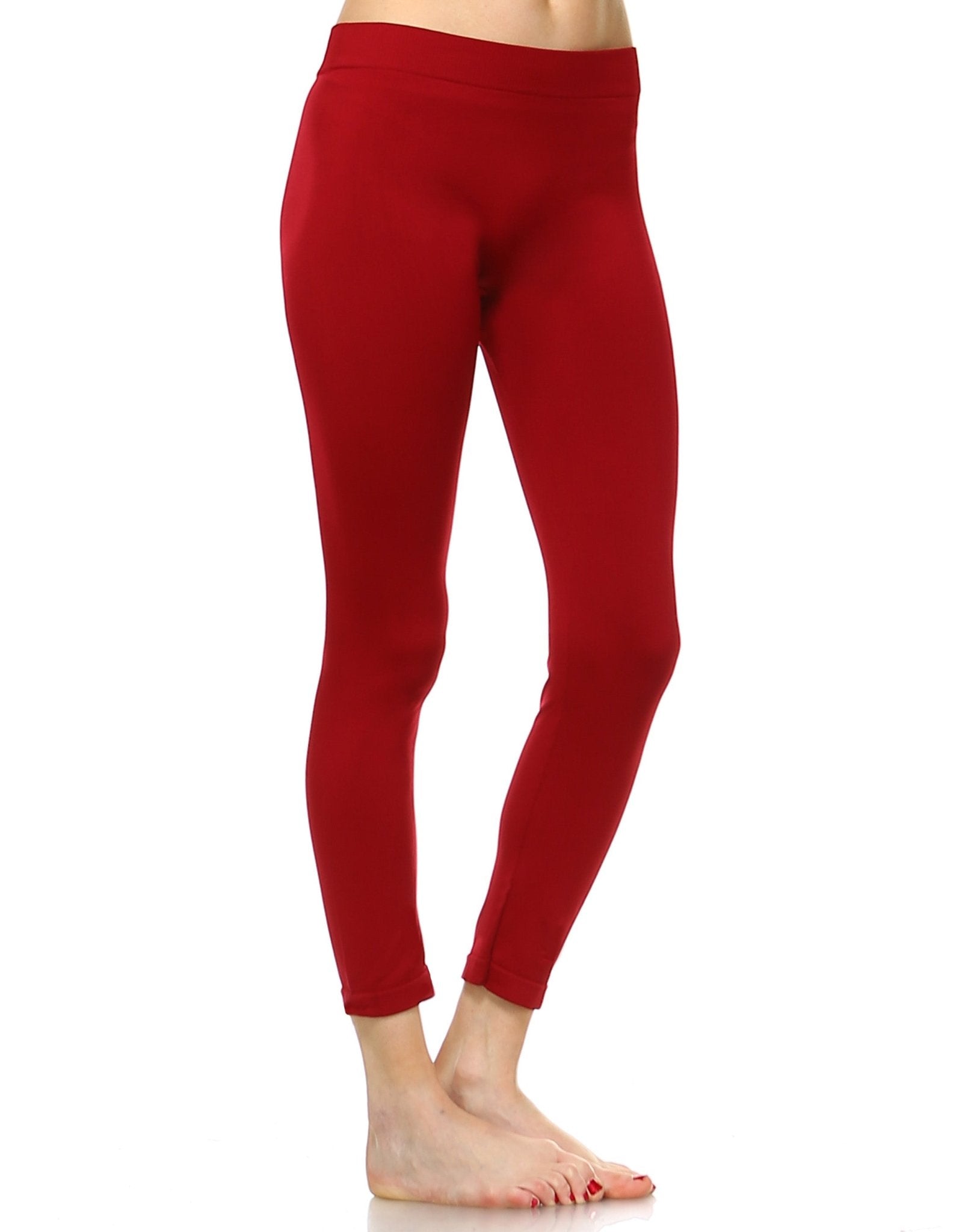 Solid Leggings – Dressbarn Solid Leggings – Dressbarn
