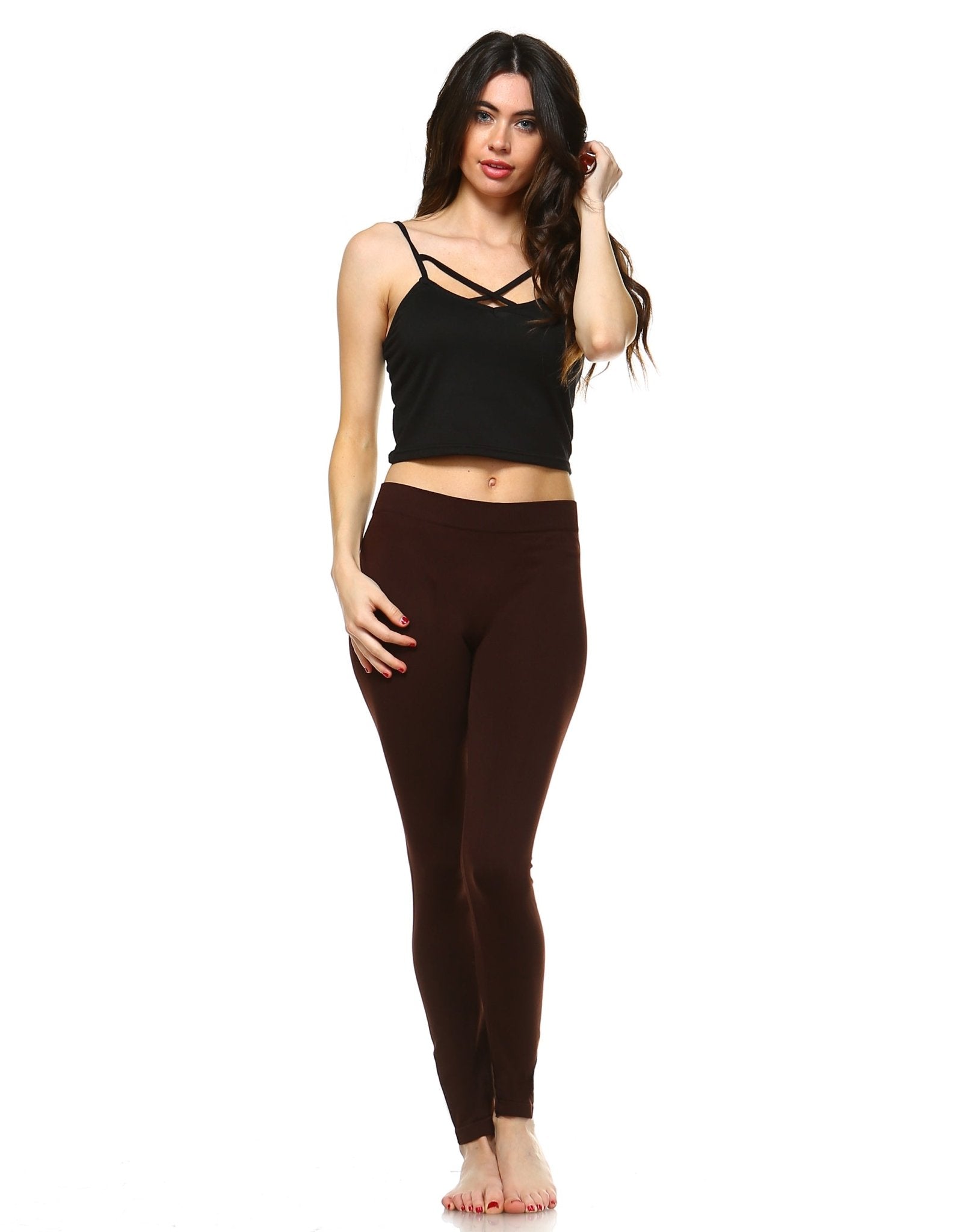 Solid Leggings - DressbarnLeggings