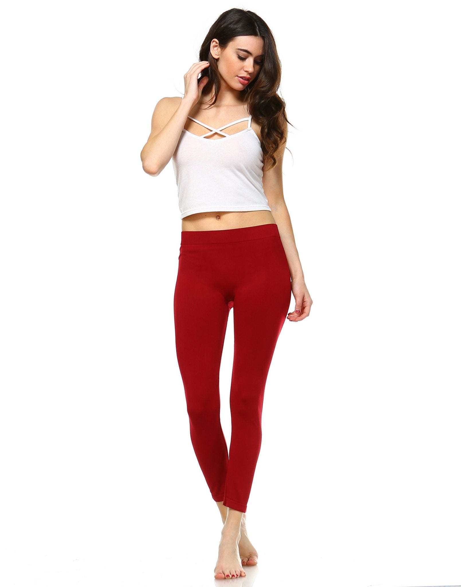 Solid Leggings - DressbarnLeggings