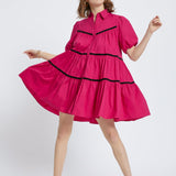 Solid Mila Poplin Dress - DressbarnDresses