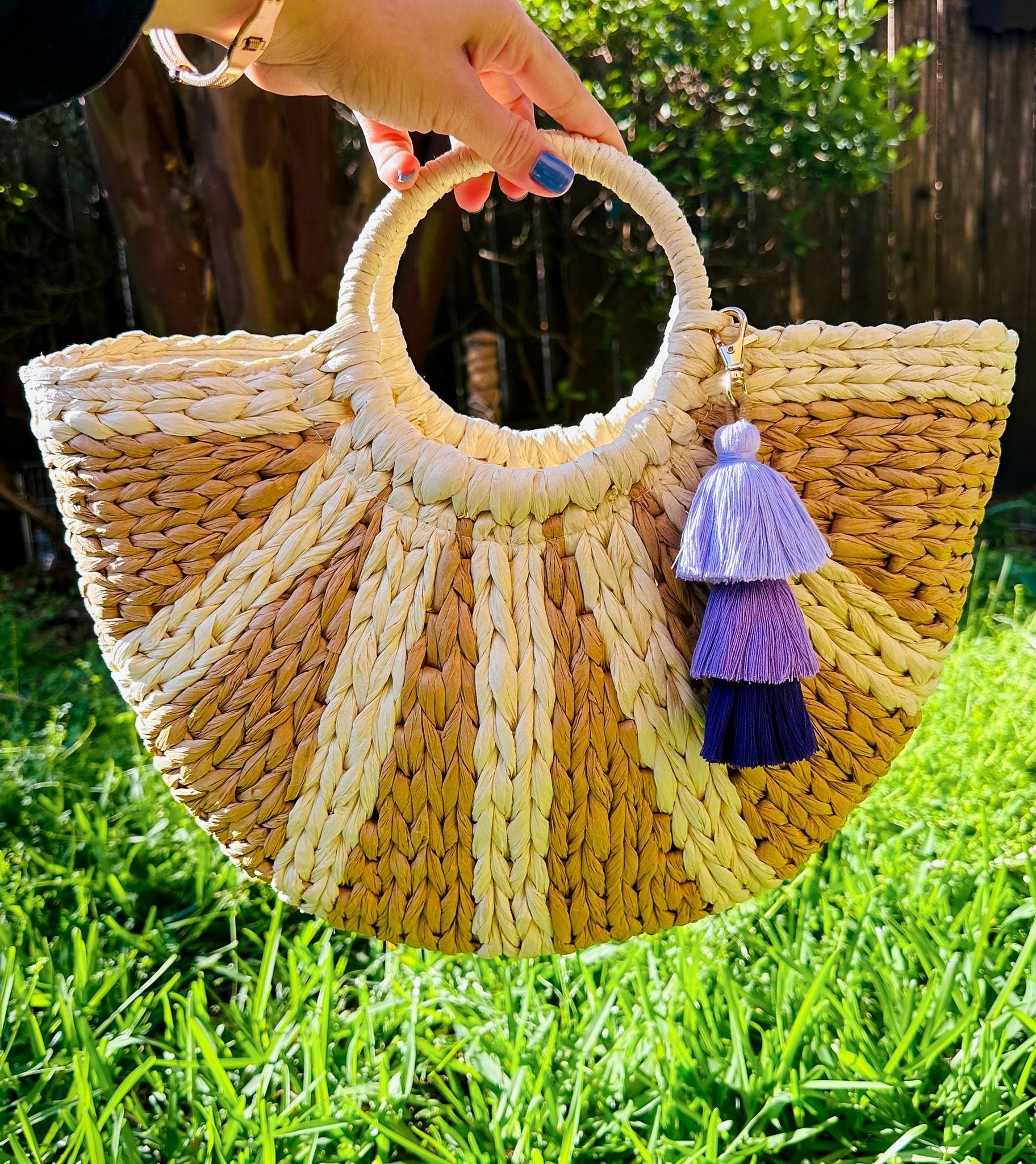 Spring Sunset Beach Bag - DressbarnHandbags & Wallets