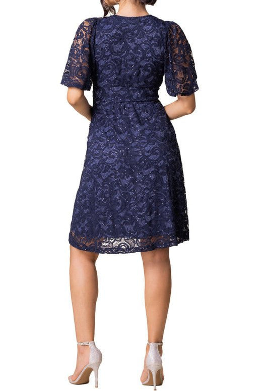 Starry Sequin Lace Cocktail Dress - DressbarnKnee Length & Midi Dresses