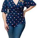 Stella Cinch Top - Plus - DressbarnShirts & Blouses