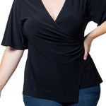 Stella Cinch Top - Plus - DressbarnShirts & Blouses