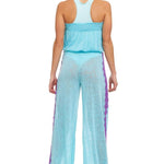 Strapless Lace Trim Jumpsuit - DressbarnJumpsuits & Rompers