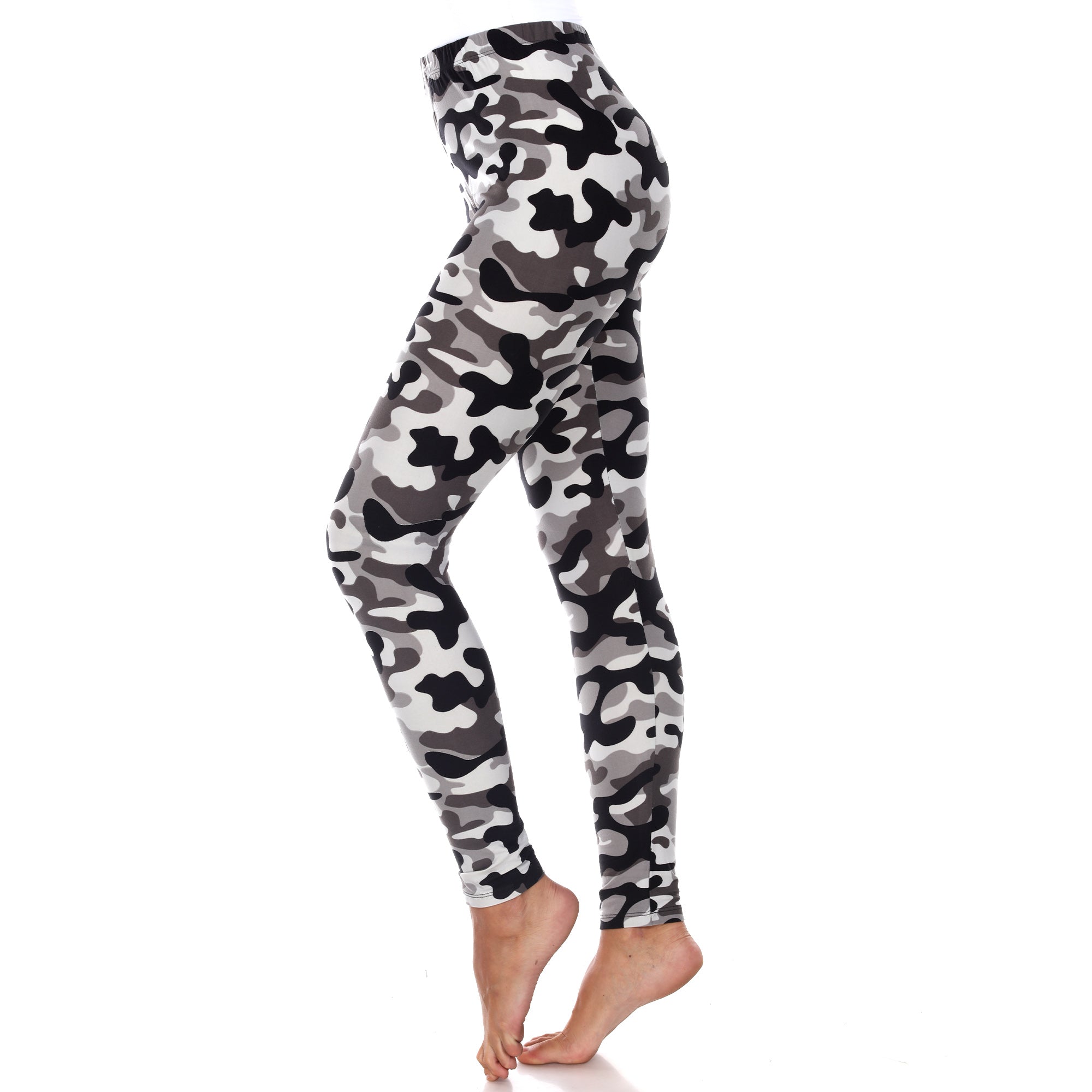 Super Soft Camo Printed Leggings - DressbarnLeggings