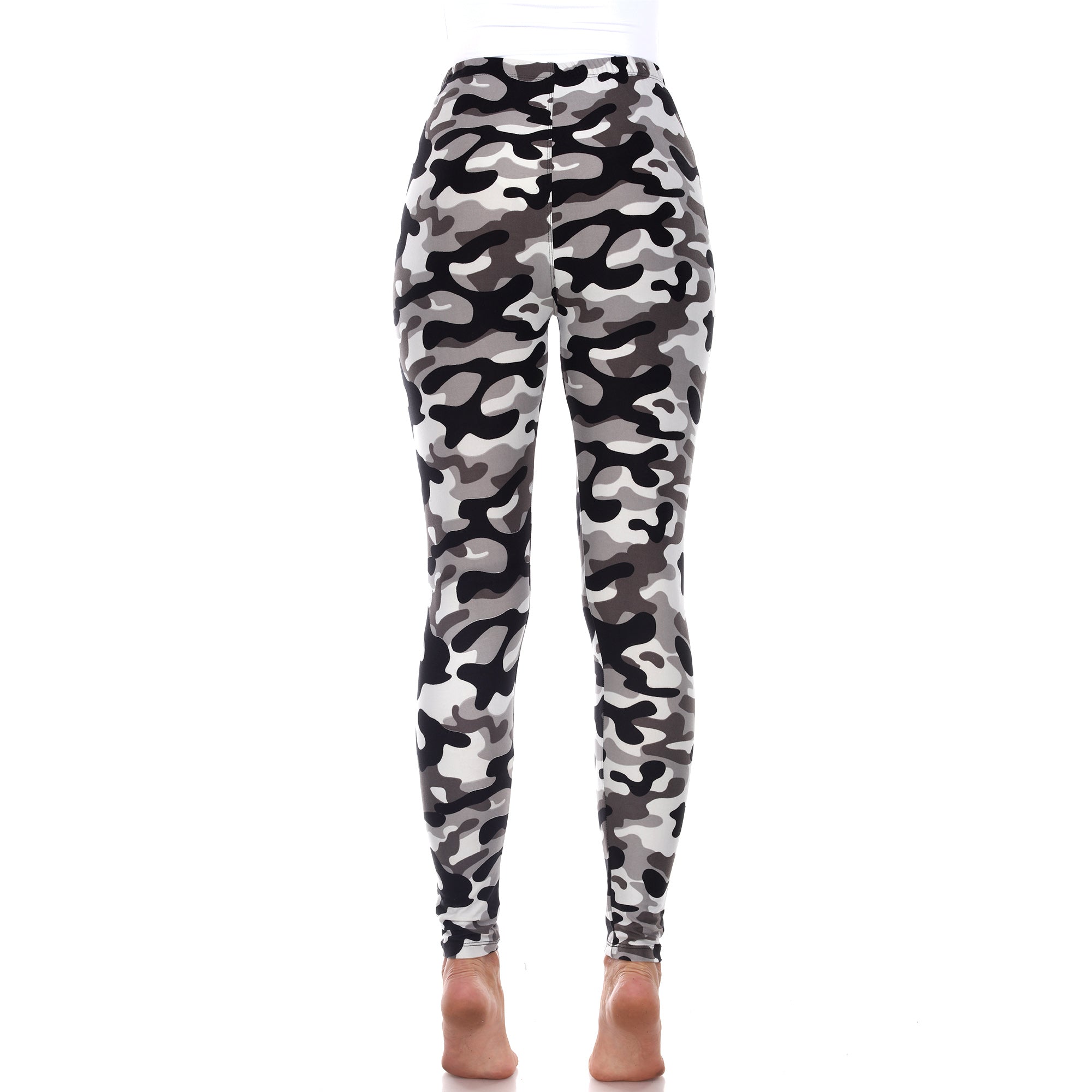 Super Soft Camo Printed Leggings - DressbarnLeggings