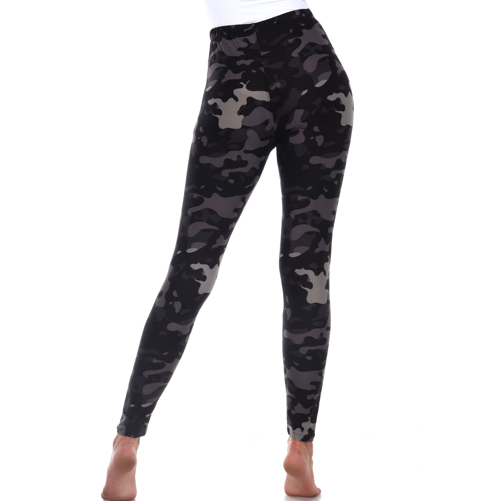 Super Soft Camo Printed Leggings - DressbarnLeggings