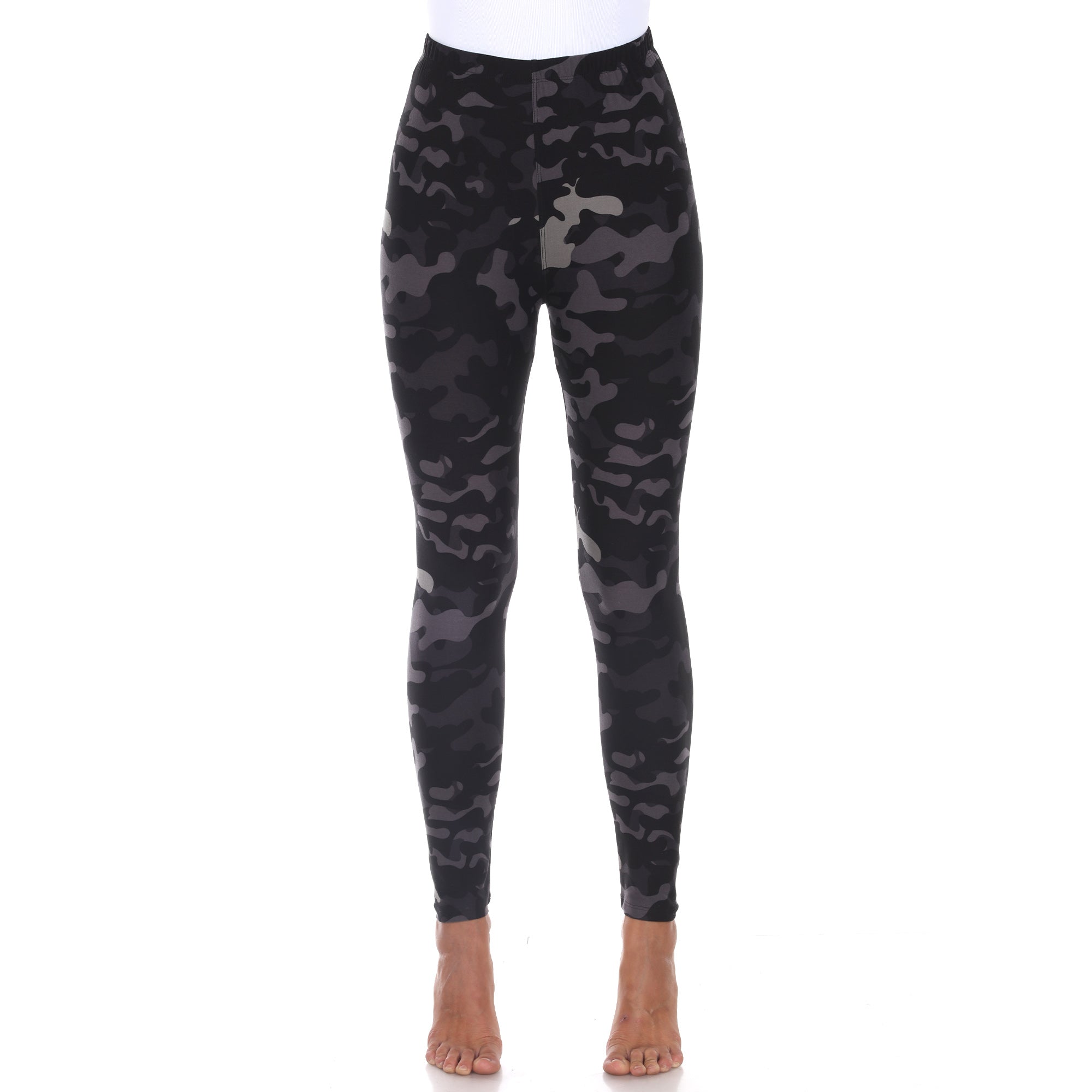Super Soft Camo Printed Leggings - DressbarnLeggings
